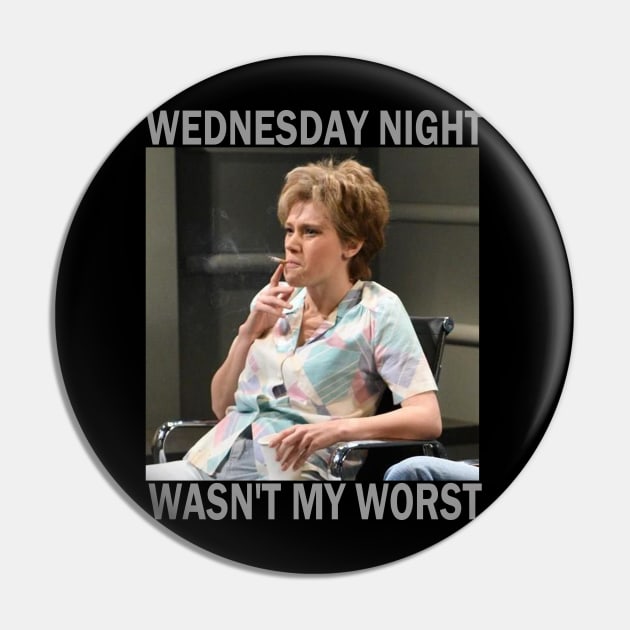 Kate Mckinnon || Wednesday Night Pin by erd's