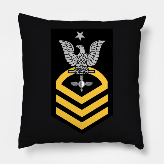 Aerographer's Mate Senior Chief Petty Officer Pillow by Airdale Navy