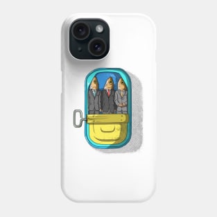 A Day At The Office Phone Case