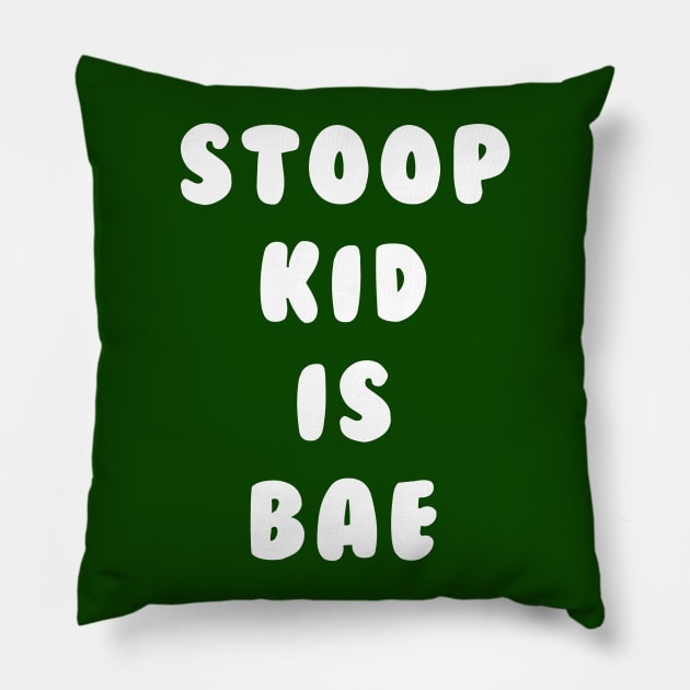 Stoop Kid Is Bae Shirt v1 - Hey Arnold, Nickelodeon, The Splat Pillow by 90s Kids Forever