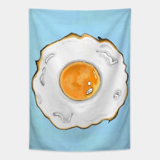 Fried Egg Breakfast Tapestry