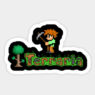 Terrarias All Boss Sticker for Sale by Bettypico