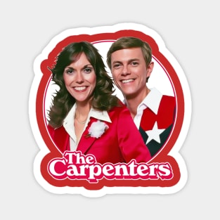 Retro The Carpenters Tribute Magnet