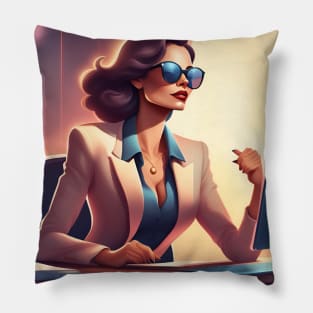 Boss Lady Pillow