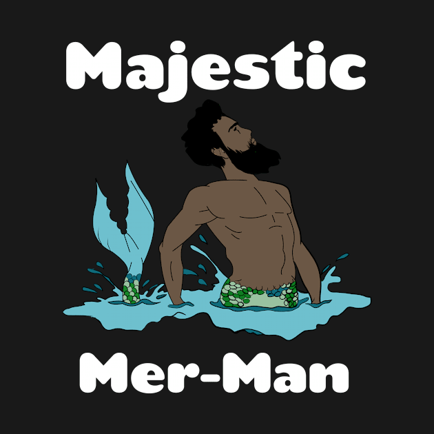 Majestic Merman by Lin Watchorn 