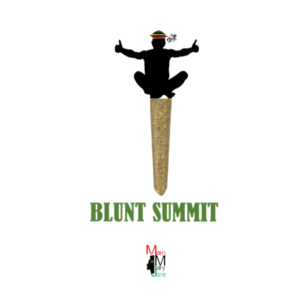 Blunt Summit by Main Mary Jane Cannabis Collectibles