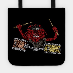 "Animal" The Crazy Drummer of the Muppet Show Tote