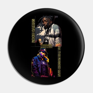 Roch, Rugged Man, R.A.P. Pin