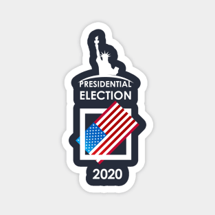 presidental election Magnet