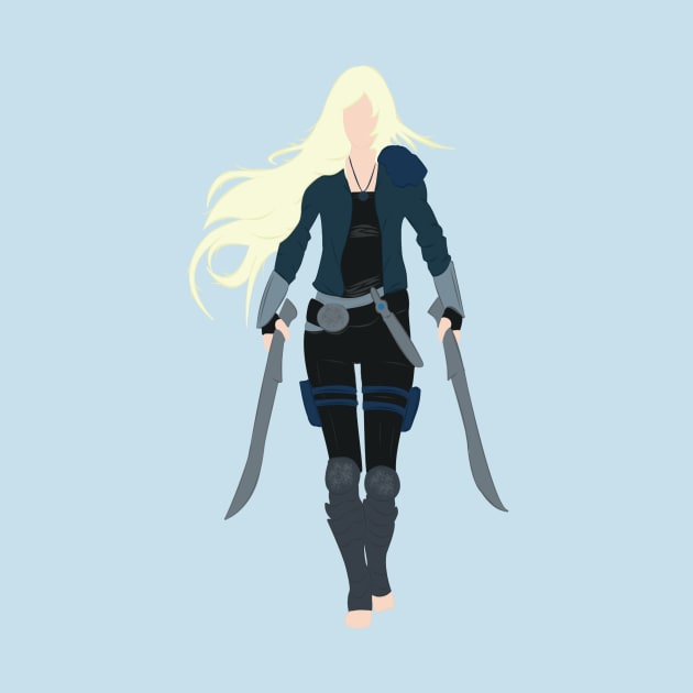 Throne of Glass | Celaena Sardothien - Minamalist by lovelyowlsbooks