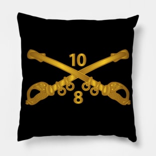 8th Squadron - 10th Cavalry Branch wo Txt Pillow