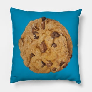 Chocolate Chip Cookie Pillow