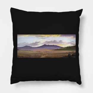 Purple Shades Bennachie Pillow