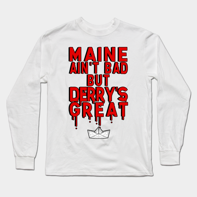 bloody long sleeve