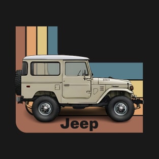 Jeep Vintage Old T-Shirt