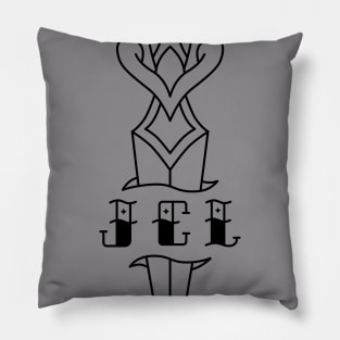 Traditional Dagger Pillow