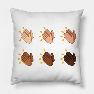 Clap Clap Clap Clap Clap Clap Pillow