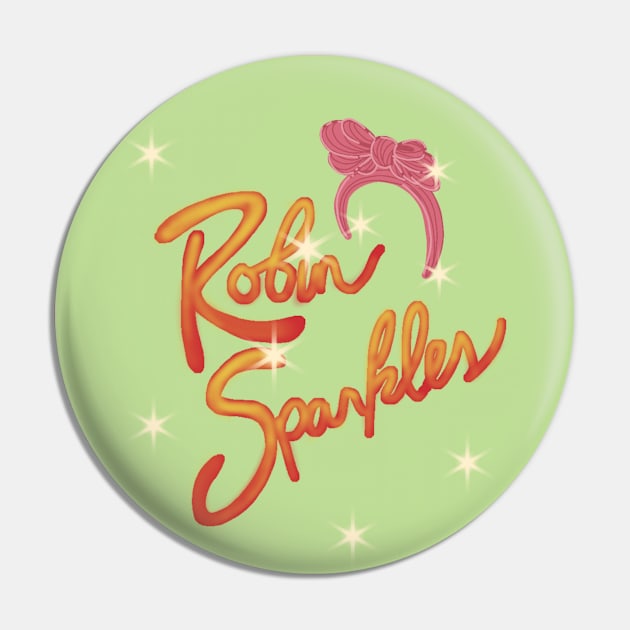 HIMYM MOMENTS | ROBIN SPARKLES Pin by ulricartistic