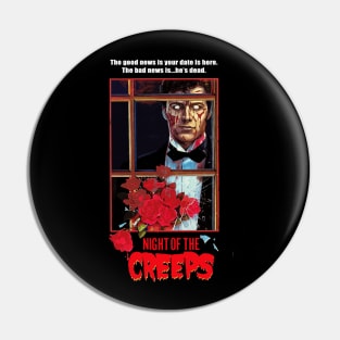 NIGHT OF THE CREEPS Pin