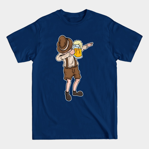 Discover Bavaria Bavarian Man Dabbing Oktoberfest Funny - Bavarian - T-Shirt