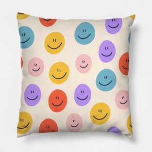 Smileys faces Pillow