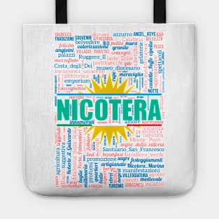 Wordart: Nicotera Tote