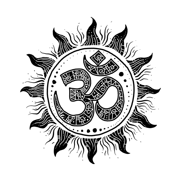 Om spiritual symbol by OsFrontis