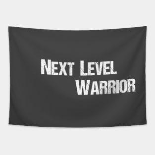 Next Level Warrior Shirt 2 Tapestry