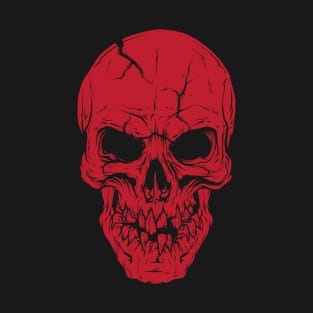 Halloween Horror Skull T-Shirt