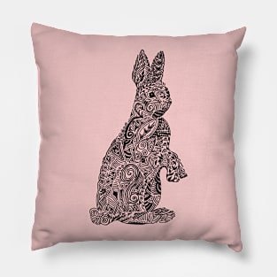 Rabbit Pillow