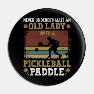 old lady picklebal Pin