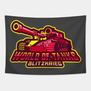 World of Tanks Blitzkrieg V2 Tapestry