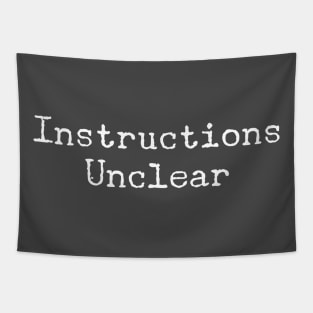 Instructions Unclear Tapestry