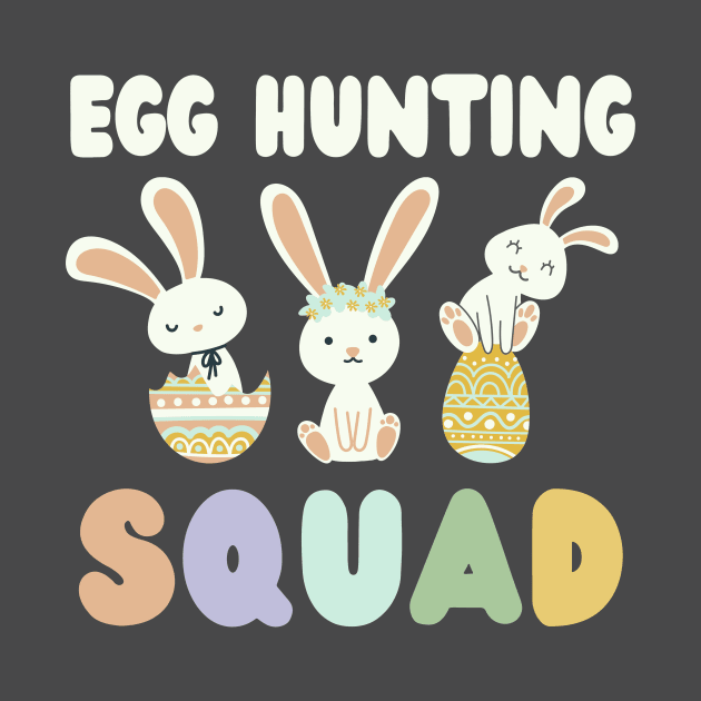 Egg Hunting Squad - Easter Crew by Ivanapcm