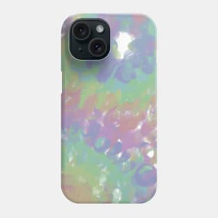 Dark Pastel Tie Dye Phone Case