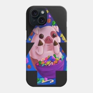 For My Fat Pig Tummy Phone Case