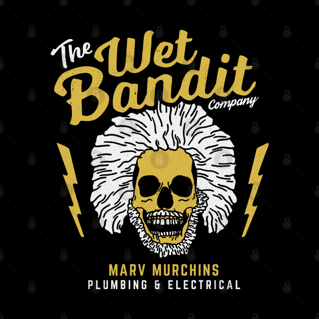 The Wet Bandit Company - Marv Murchins Plumbing & Electrical by BodinStreet