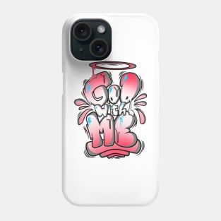 GOD WITH ME APPAREL Phone Case