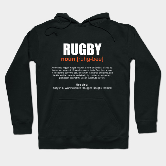 sudadera rugby