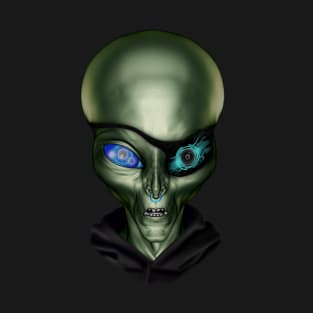 Alienated Alien Army Urban Tech T-Shirt