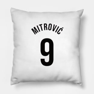 Mitrović 9 Home Kit - 22/23 Season Pillow