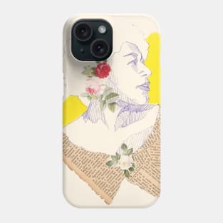 First Lady of Jazz Phone Case