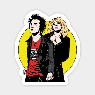 Sid n Nancy Magnet