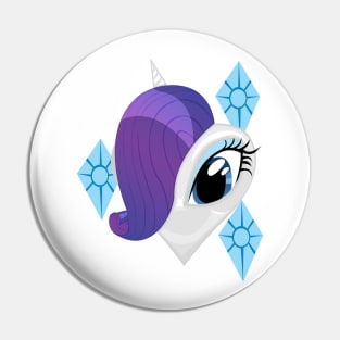 Rarity Heart Pin