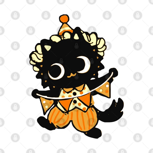 Cute Cat Halloween Costume by Pandadattarry