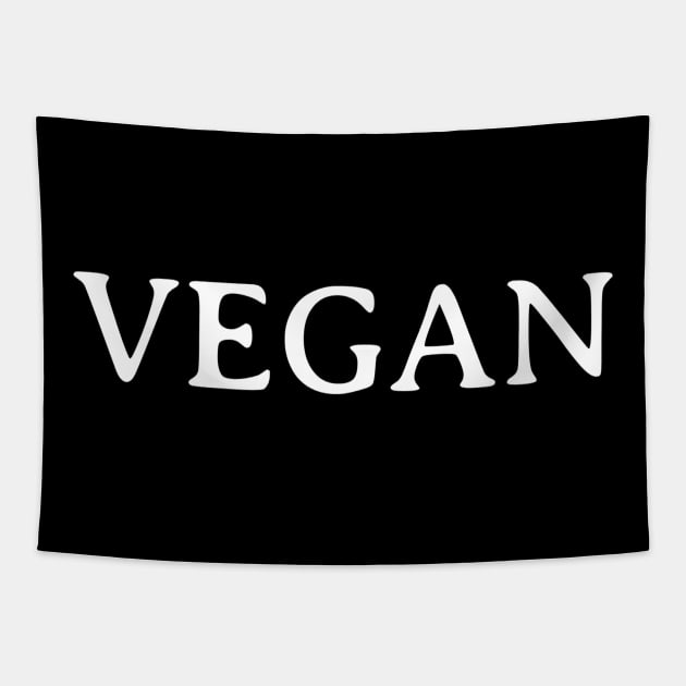 Vegan Tapestry by Ranumee