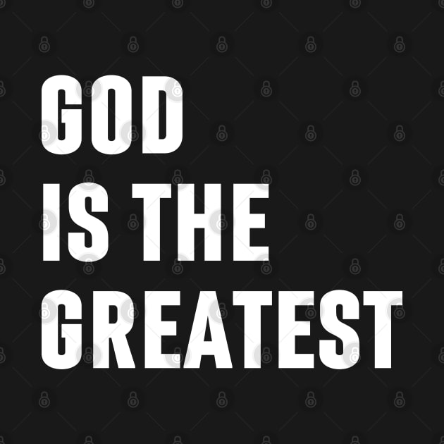 God Is The Greatest by Arts-lf