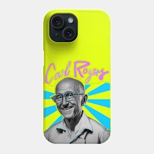 CARL ROGERS POP Phone Case