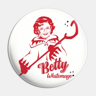 Betty Whitemage Pin
