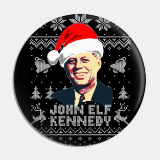 John Elf Kennedy Pin